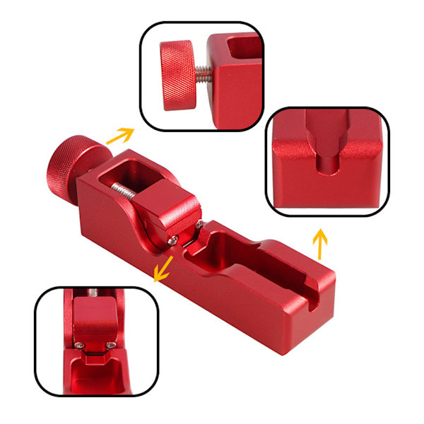 1/2/3/5 Bekväm och säker bilverktygssats för bil red Package feeler gauge 1 Pc