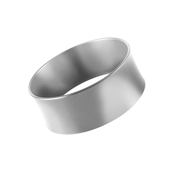 1/2/3/5 58mm kaffedoseringsringar för espressodoseringstratt Silver 75.3x29mm 1Set
