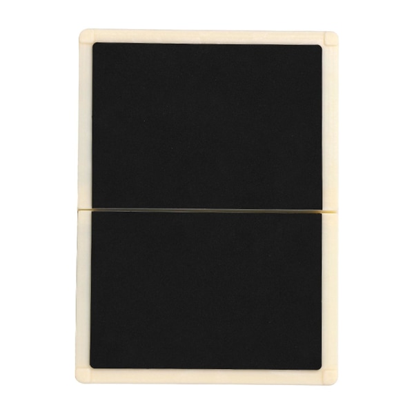 1/2/3 Återbrytbara slitstarka brädor för karate och taekwondo Black 2cm 1 Pc