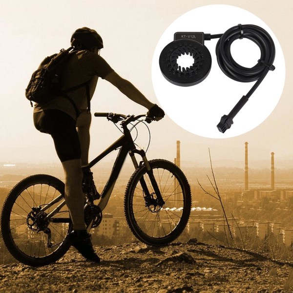 1/2/3 vattentät kontakt pedalsensor KT-V12 sensor förbättrad SM connector 1 Pc