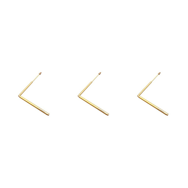 1/3 vippstång Koppar Flexibel detekteringsstav för Paranormal 1 Piece 3PCS