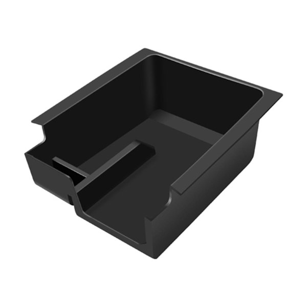 Car Center Console Organizer bricka för Tesla Model 3 Y High Rear Regular