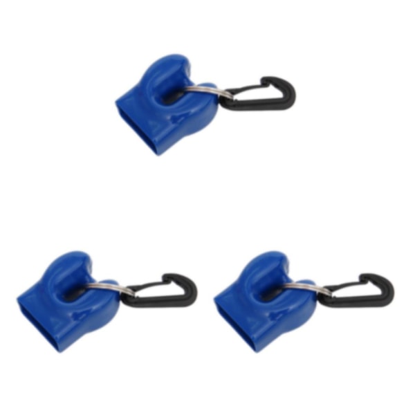 1/2/3/5 Dykning Skum-Ball Munstyckeshållare Regulator Retainer Blue 55X40MM 3Set