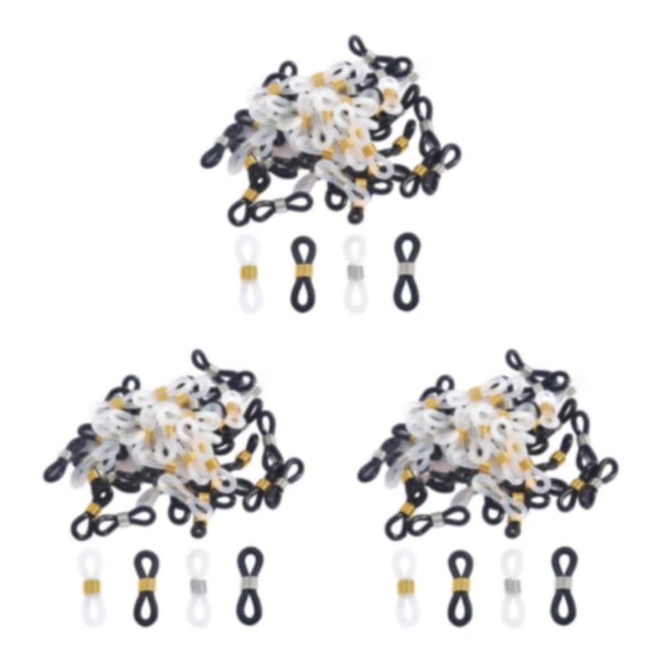 1/2/3/5 50 st Glasögon Glasögon Kedjeremshållare Loop Ends Type B 50 Pcs 3Set
