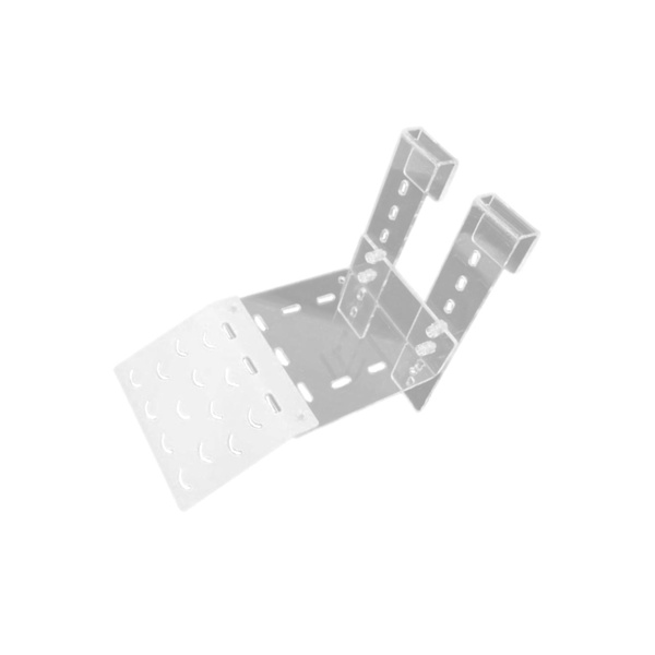 1/2 Tortoise Ramp Climbing Eremit För Crab Turtle Basking Clear 9x15cm 1Set