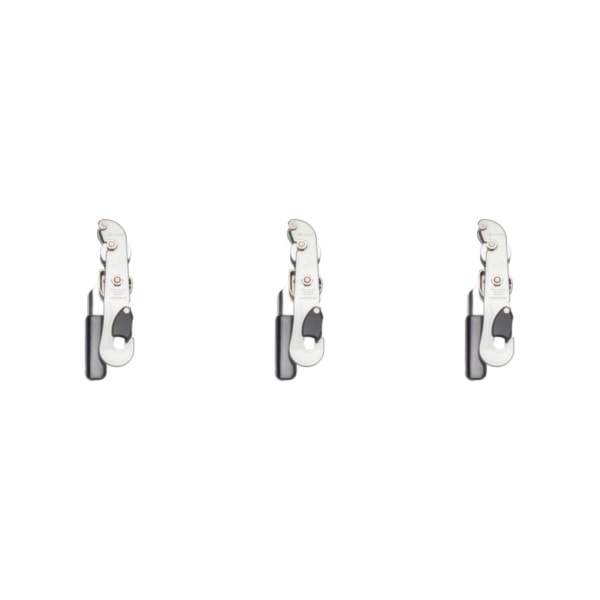 1/2/3 25KN bergsklättring Descender självbromsande repklämma 3PCS