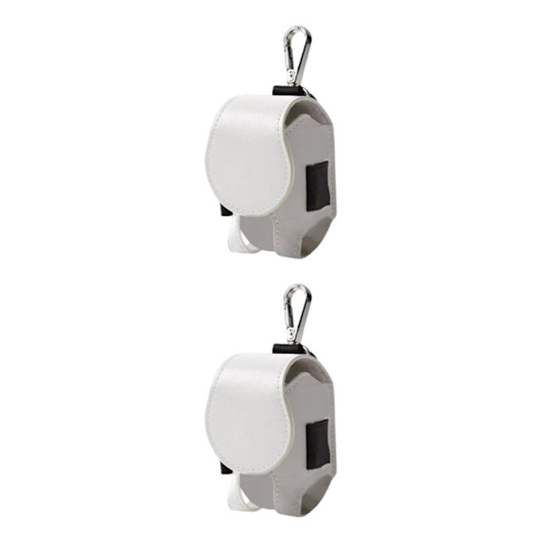 1/2/3/5 För Golfboll Bärväska Liten Bärbar Vattentät För Upgrade White 2Set