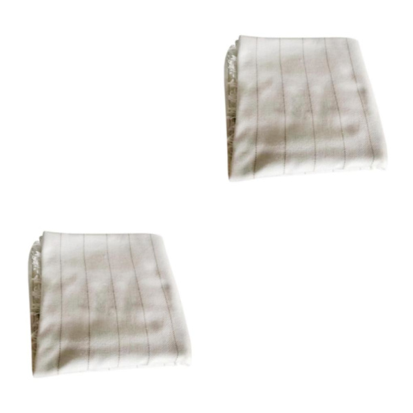 1/2 1x1m Munktyg Tuftduk Markerade linjer för tillverkning 2Set