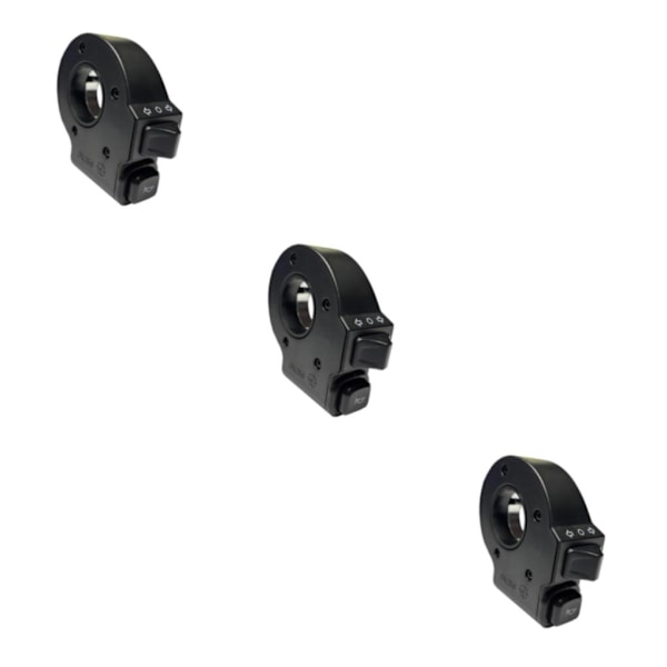 1/2/3 Motorcykelstyre Switch Motorcykelstyre 3Set