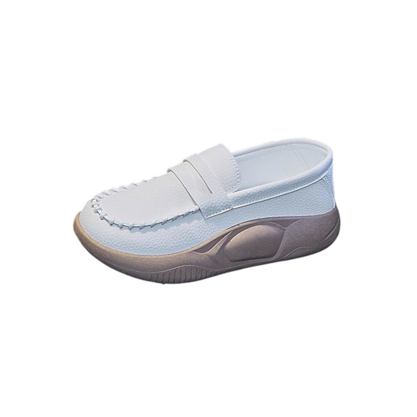 Casual Damskor Bekväma För Slip On Mjuk för Inomhus Beige Size 36
