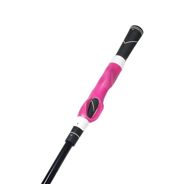1/2 För Golf Swing Trainer Träningshjälp Anti För Slip Man Rose Red Length 15.5cm 1Set