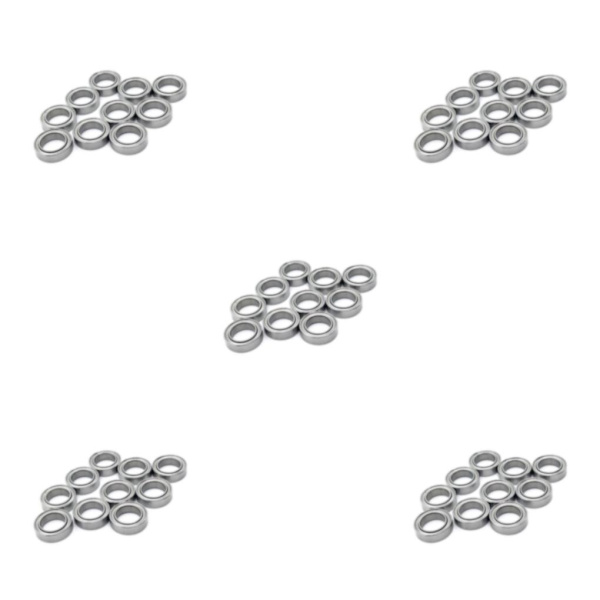 1/2/3/5 10 stycken kullager i rostfritt stål för WLtoys 1/18 7*11*3mm 5Set