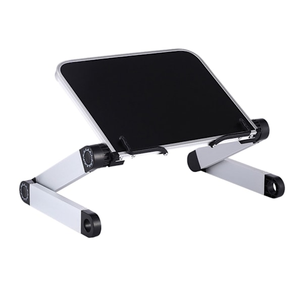 Vikbar Läsbokshållare Justerbar Ergonomisk Stativ För black