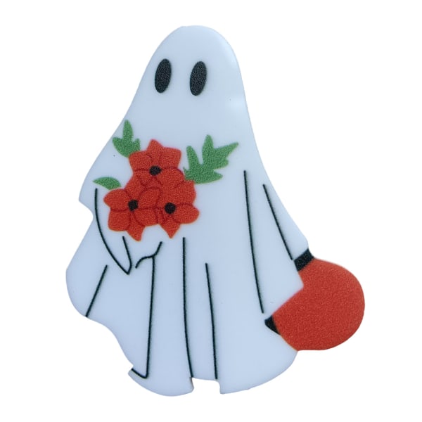 1/2/3/5 Colorful Fun Ghosts Emalj Pin Snygg universal brosch D 1 Pc