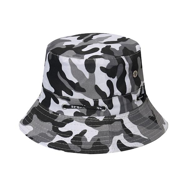 1/2/3/5 Bekväm och andningsbar fiskarehatt för sol disruptive pattern5 58cm 1 Pc