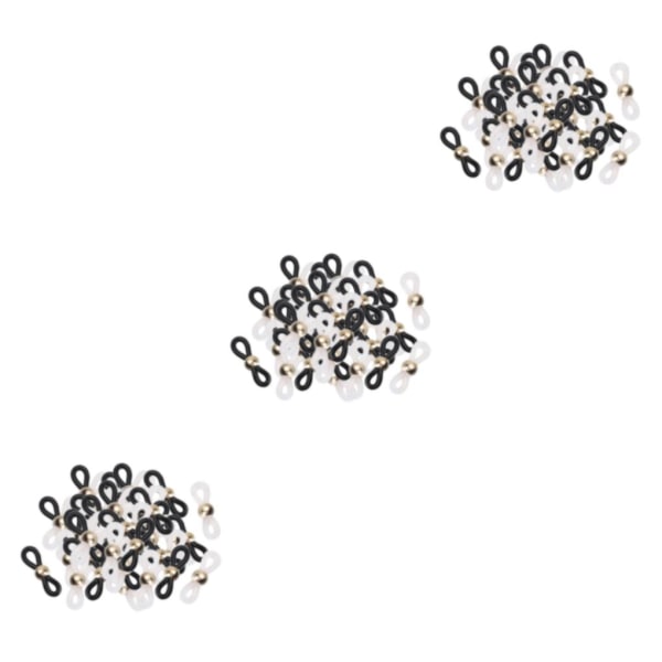 1/2/3/5 50 st Glasögon Glasögon Kedjeremshållare Loop Ends Type A 50 Pcs 3Set