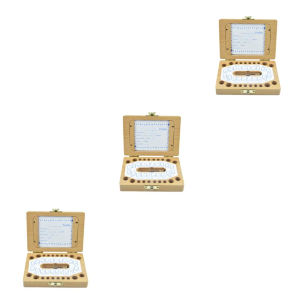 1/2/3/5 Baby Box Spara Organizer med fotoram Memory Keeper English 3Set