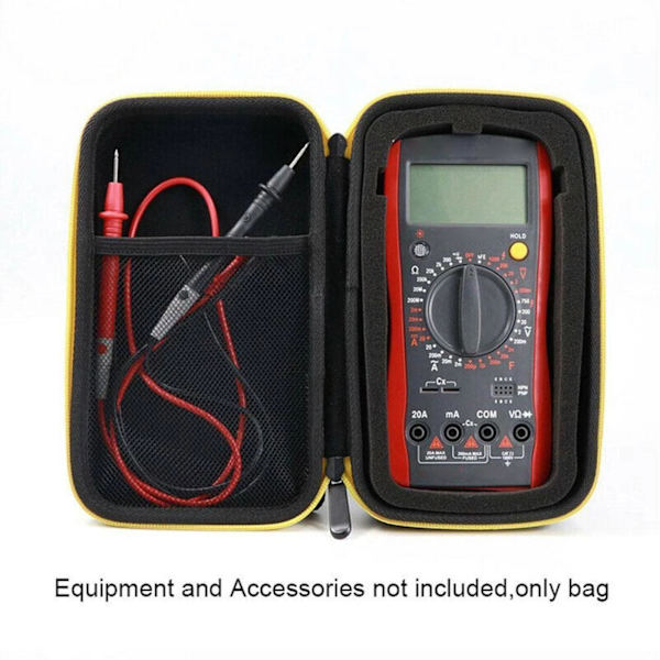 Lätt Universal Meter Soft Case Semi Waterproof för F115C