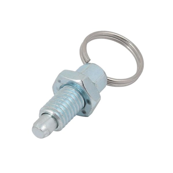 1/2/3/5 Heavy-Duty indexkolv med användarvänlig ringdragning M6-3 Galvanized Steel 5PCS