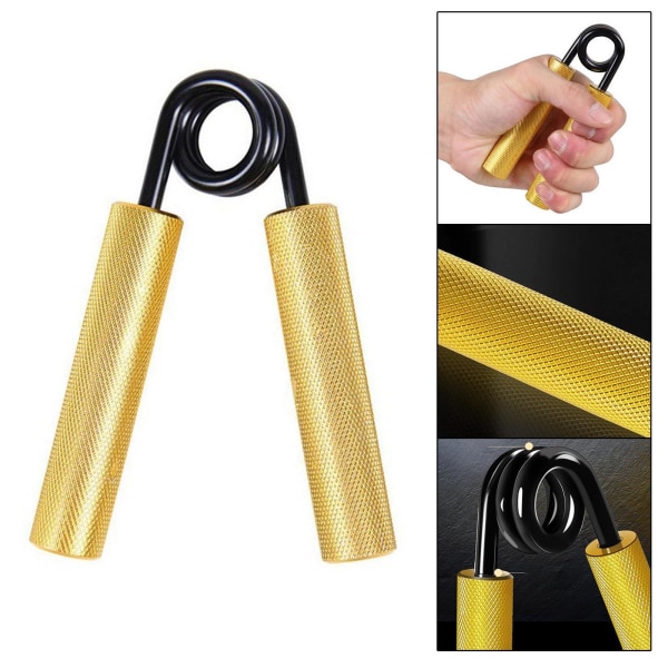 1/2/5 Non- För Slip Small Grip Strengthener för effektiv Gold 200lbs 1 Pc