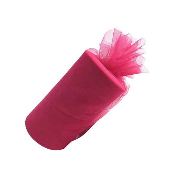 1/2/3/5 White Roll handled Tyll Coil Hållbar och pålitlig bröllop rose red 1Set