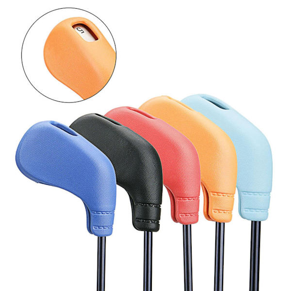 1/2/3 För Golf Club Head Cover För Golf Wedges Headcovers För Blue 11.5x11x8cm 1Set