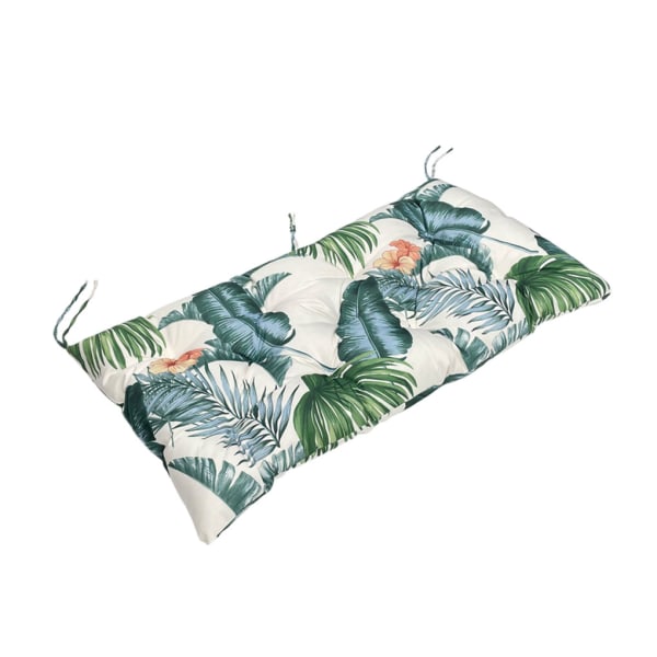 Polyester vattentät bänkmatta kudde för komfort och Hawaiian style ;120*50*8CM