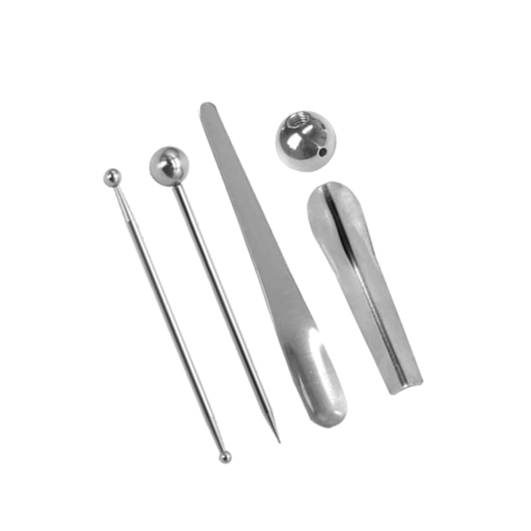 1/2/3 5 Styck Kakel Grout Press Ball Gap för hushållskök Caulk 2Set
