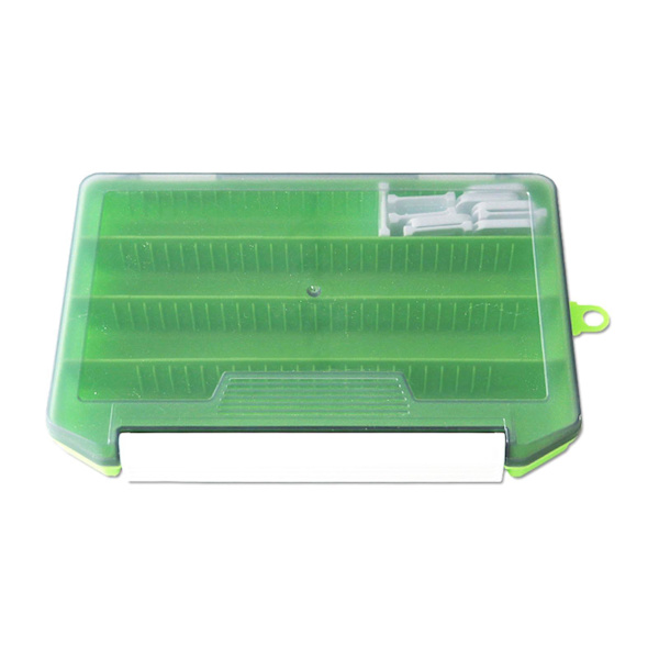 1/2/3 karp fiskeredskap Box organizer fiskepärlor Green 20.5x14.5x3cm 1Set