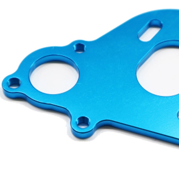 1/2/3 aluminiummotorfäste för AXIAL SCX10 hög precision blue 1Set