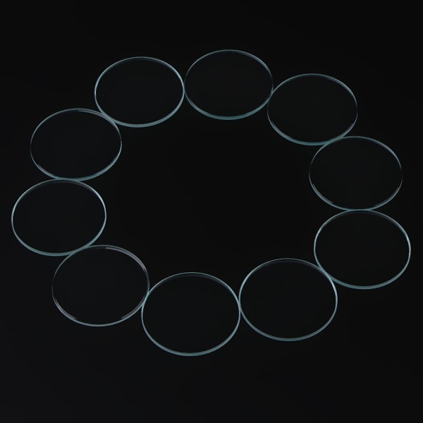 1/2/3/5 10 st 1 mm tjock platt watch Byt ut del Clear 26 5Set