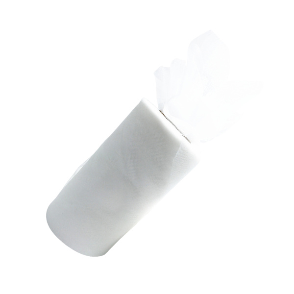 1/2/3/5 White Roll handled Tyll Coil Hållbar och pålitlig bröllop white 1Set