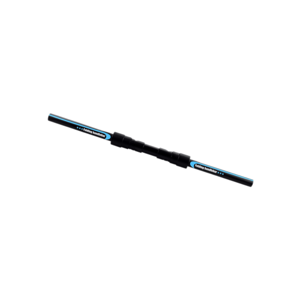 Folding Handlebar Racing För Cykelskoter Flat Handle Bar Blue 660mm