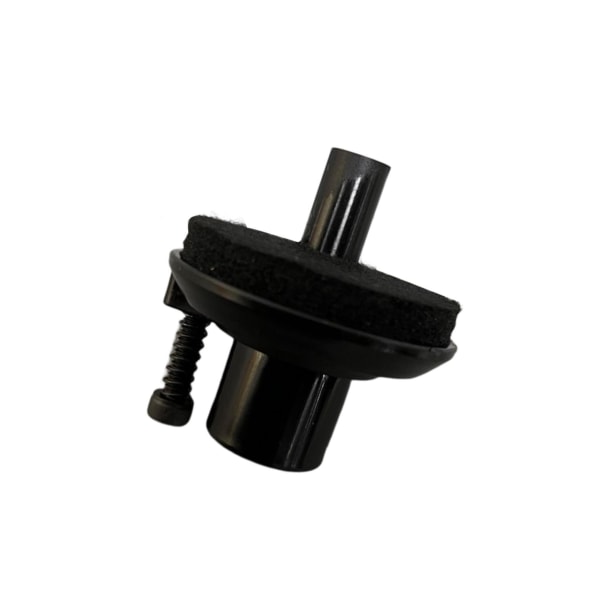 1/3/5 Hi Hat För Kopplingsdyna Reparationsdel Stabila Hållbara fästen Black 6 x 7cm 1Set