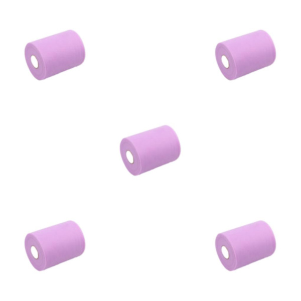 1/2/3/5 Bröllopsdekoration Tillbehör för bröllop inte lätt att bleka ALC24Light PurpleRed 5Set
