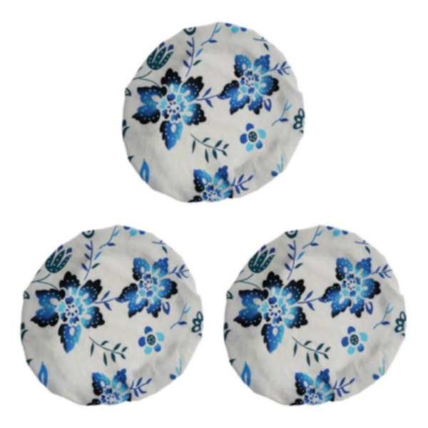1/2/3/5 Fashionabla cover Rund vridbar stolsits Type B8 3Set