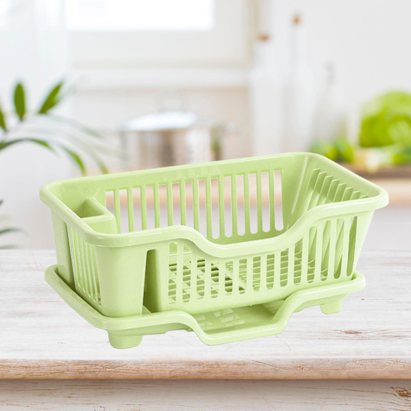 Disktorkställ Köksförvaringsställ Verktyg för kök Green