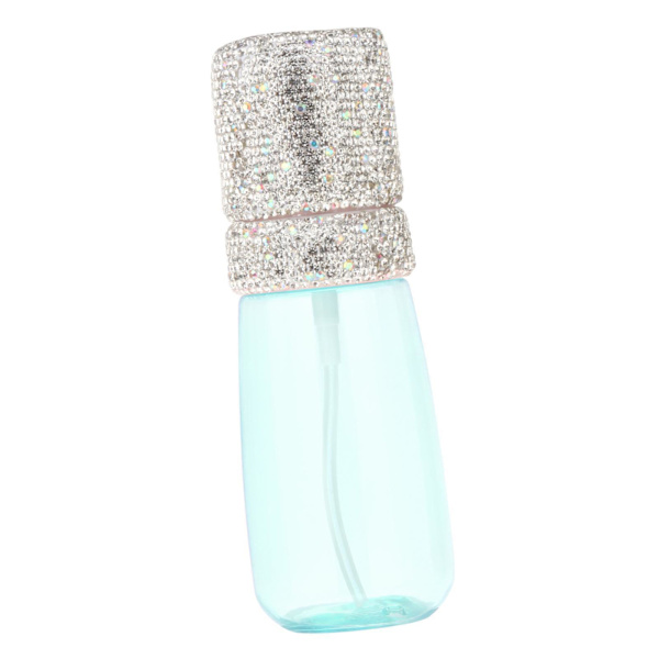 1/2/3/5 vätskebehållare 60 ml behållare Snygg liten resa Blue 12 x 4cm 1Set