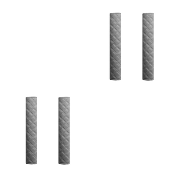 1/2/3/5 2 stycken Supermjuka, mjuka bilkåpor Ingen blekning Ingen fällning gray 33CM 2Set