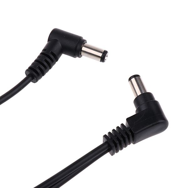 1/2/5 Elgitarr Effektpedaler Adapter 9V 1A Power 5 Way 1Set