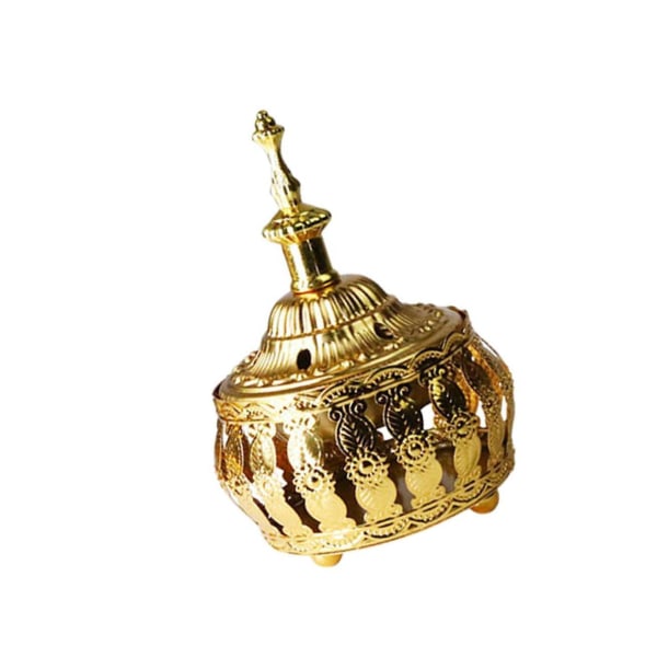 1/2/3 Golden Incense Burner Doftspridare Yoga Studio Type B 1Set