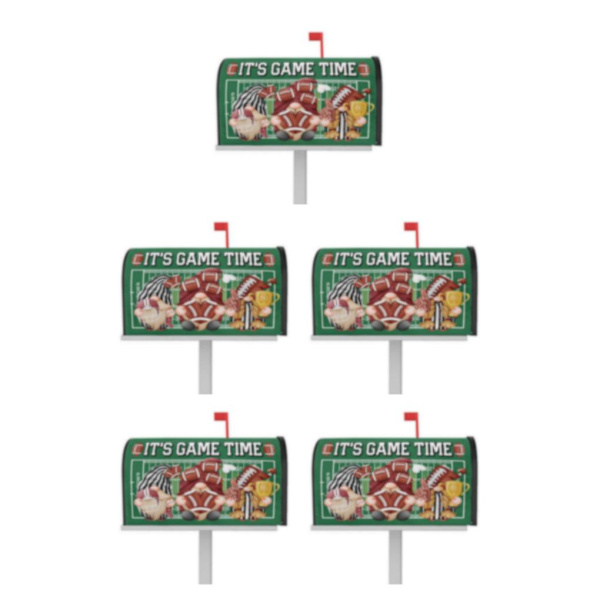 1/2/3/5 standardstorlek och väderbeständig printed fjäder YTYH2309032 5Set