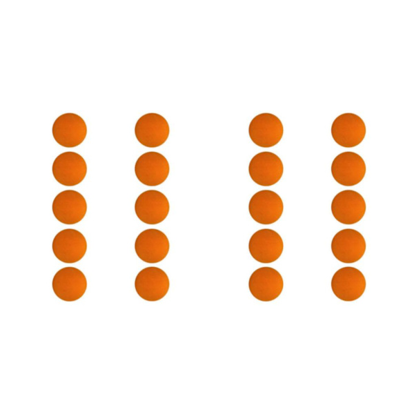 1/2/3/5 10 stycken EVA Foam För Golfswing Övningar Övning Orange 42mm 2Set