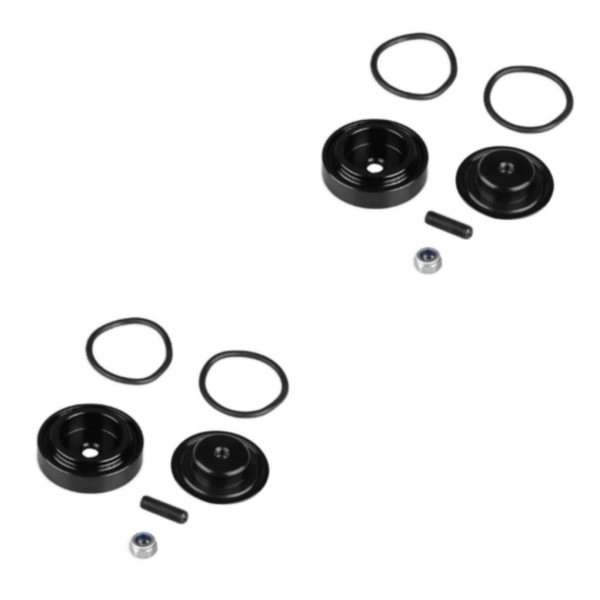 1/2/3/5 Car Rear Wiper För Eliminator Kit Black Cap Plug for 2PCS