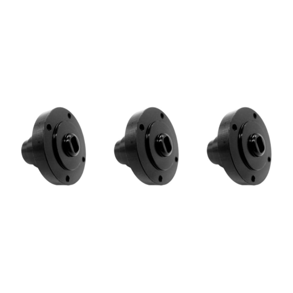 1/2/3/5 aluminium Diff direktaxel Diff- case för 1/10 AXIAL SCX10 Black 3Set