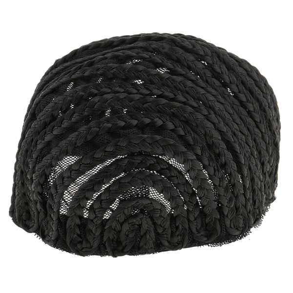 1/2/3 Cornrow Peruk Cap för att göra peruker Justerbar flätad peruk 1Set