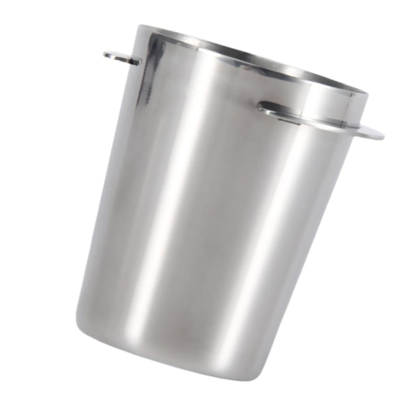 1/2/3/5 För Espressokoppar Dosing Cup Pulvermatare Gör-det-själv-verktyg silver 58mm 1Set