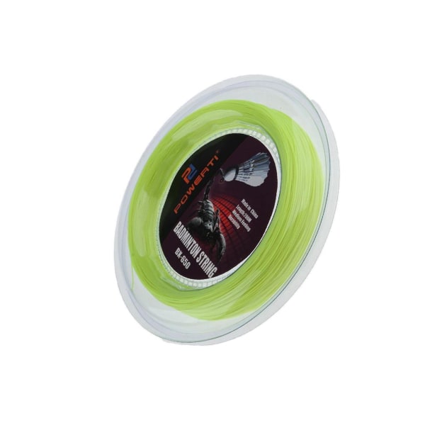 1/2/3 Smidig och slitstark Nylon Badminton Racket String Hög Fluorescent Yellow 200m 1 Pc
