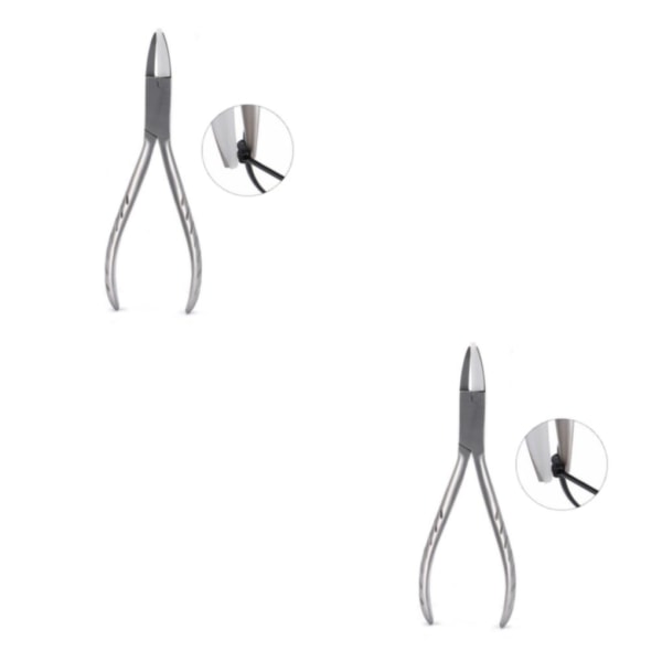 1/2/3/5 Glasögon Båg Tång Multi-Purpose för optiker YG1008 Approx. 15.5x5cm 2Set