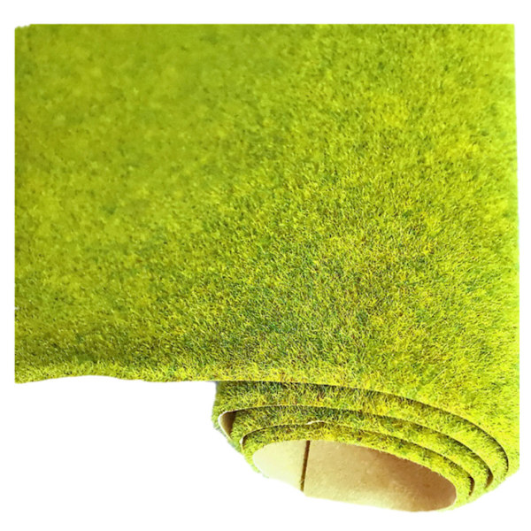 1/2/3/5 PVC Lågt underhåll konstgräs gräsmatta för realistisk 103 yellow green 1Set